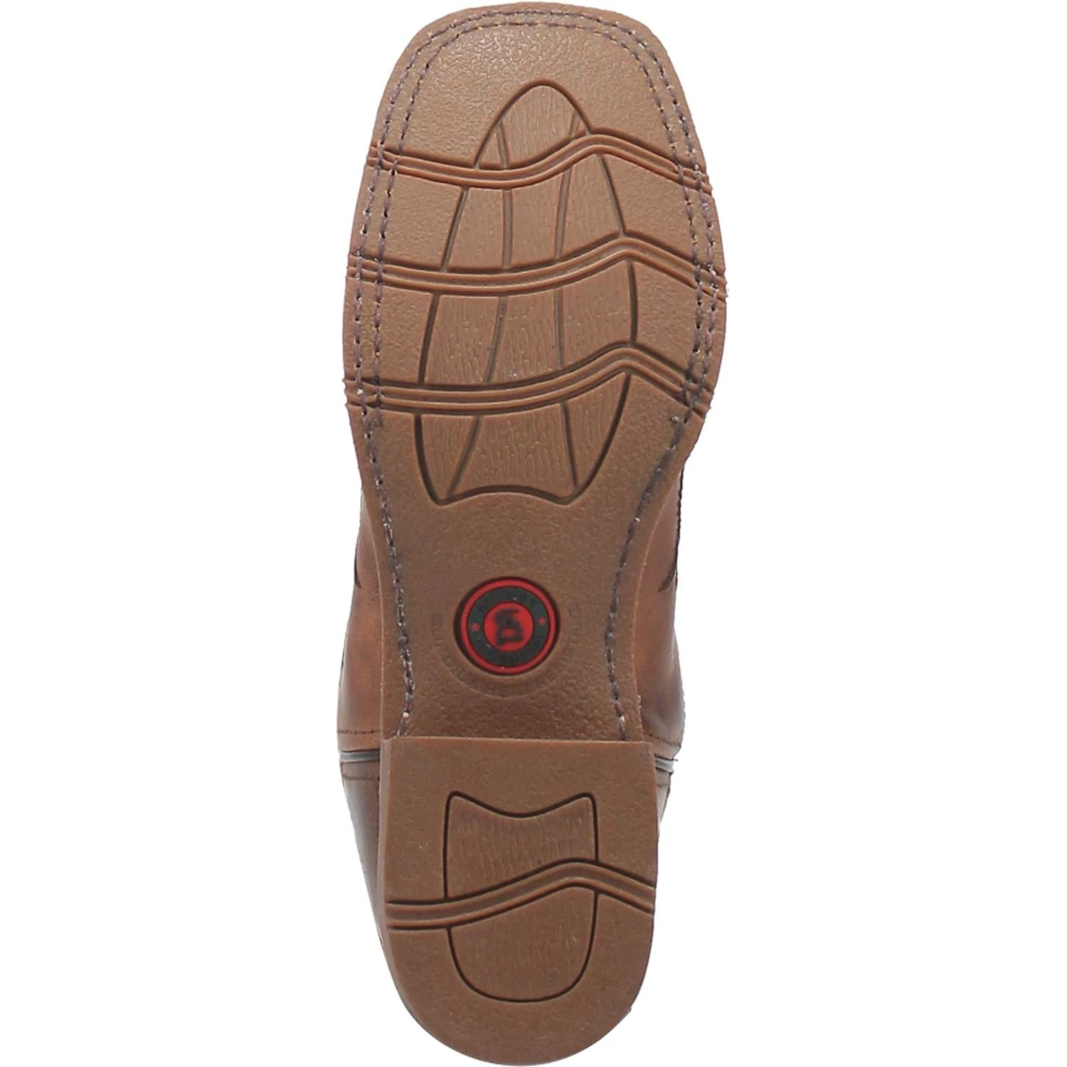 Laredo Ladies Dizzie Brown Square Toe Boots 5863 7 Laredo Ladies Dizzie Brown Square Toe Boots 5863 - Image 5