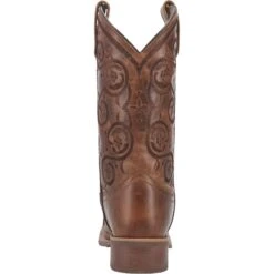 Laredo Ladies Dizzie Brown Square Toe Boots 5863 10 Laredo Ladies Dizzie Brown Square Toe Boots 5863 -Western Cowboy Equipment 01 5863 BN big fe3e9f44 d549 4825 affa 211efcf3a27d