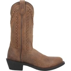 Laredo Men's Bowen Brown Round Toe Boots 68467 -Western Cowboy Equipment 01 68467 BN97 big 645330b4 433e 4fb4 bd1e 2b55ae94ac18