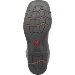 Laredo Men's Kade Charcoal Grey Square Toe Boots 7978 -Western Cowboy Equipment 01 7978 BK14 big f84e54ee cc20 48b3 956a da50194ef3ef