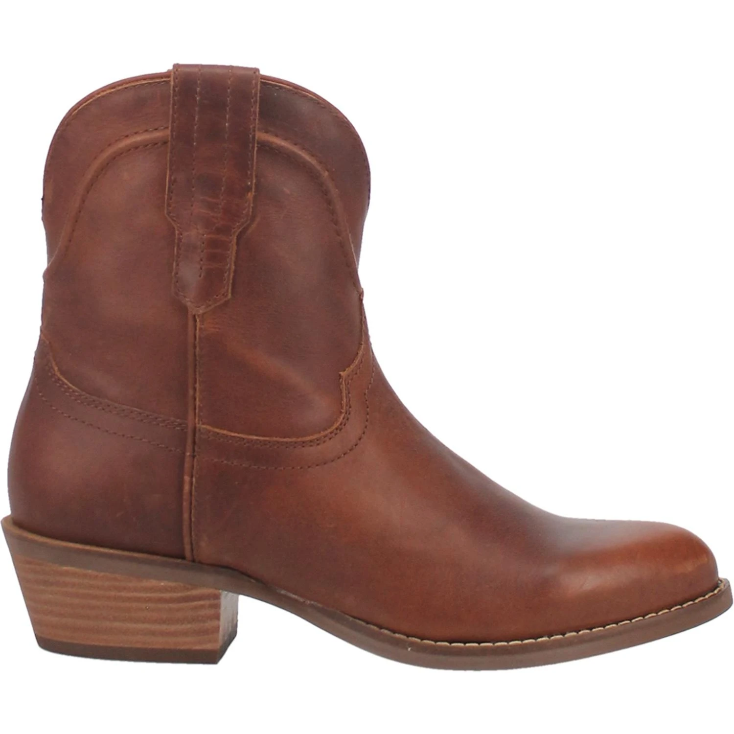 Dingo Ladies Brown Seguaro Western Bootie DI825-BN 5 Dingo Ladies Brown Seguaro Western Bootie DI825-BN - Image 3