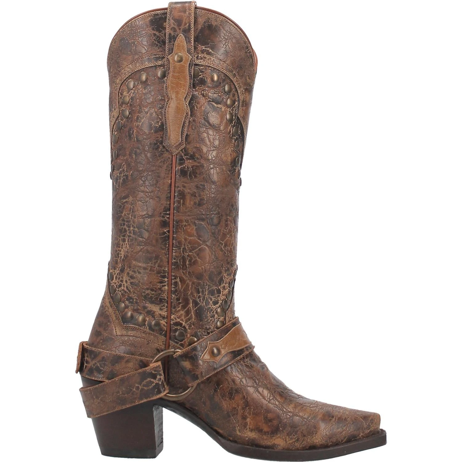 Dan Post Ladies Essence Brown Leather Western Boots DP4381 5 Dan Post Ladies Essence Brown Leather Western Boots DP4381 - Image 3