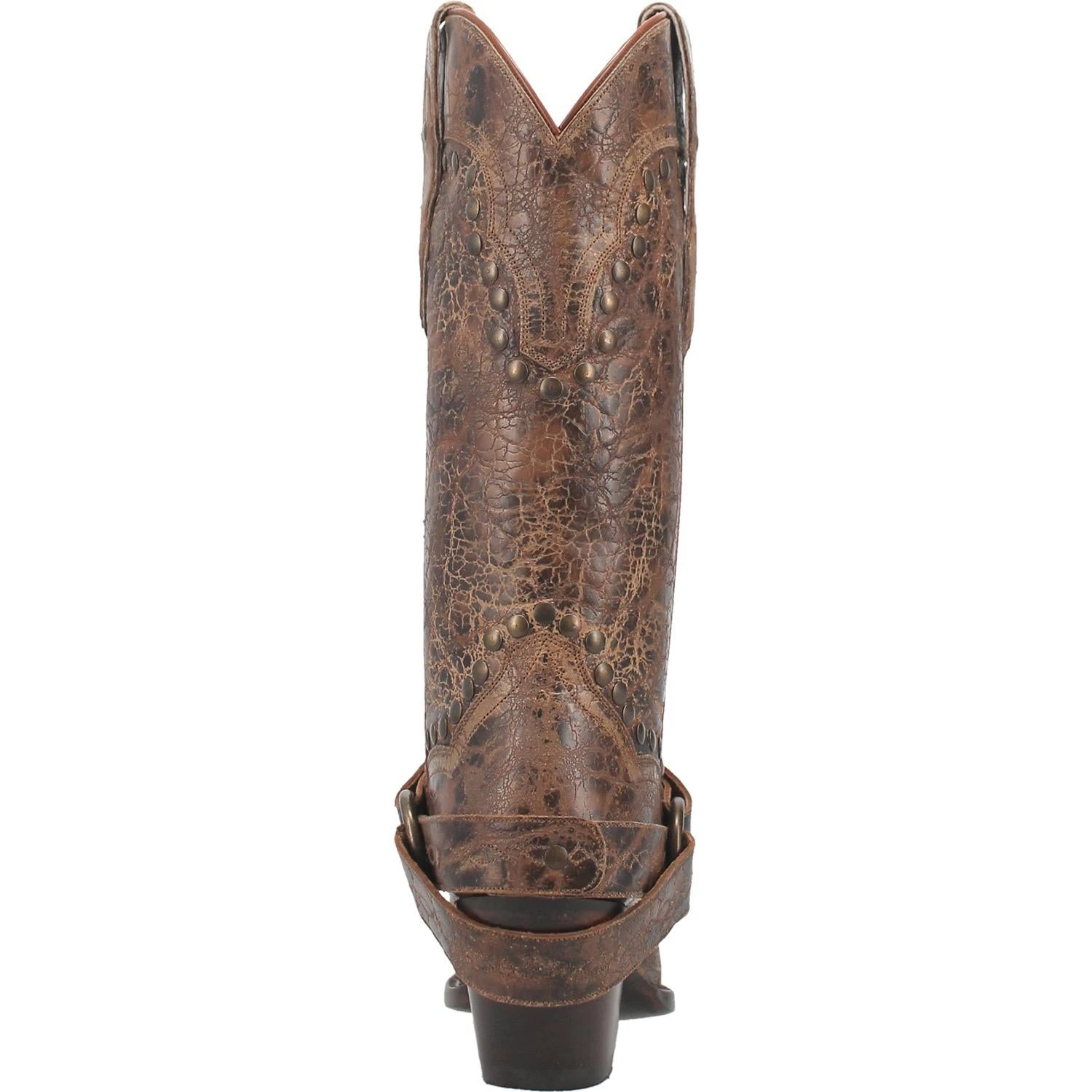 Dan Post Ladies Essence Brown Leather Western Boots DP4381 6 Dan Post Ladies Essence Brown Leather Western Boots DP4381 - Image 4