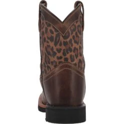 Dan Post Children's Makucha Cheetah Tan Multi-Color Boots DPC2951 -Western Cowboy Equipment 01 DPC2951 BN106 big b4a2ed77 f132 4988 b6e8 79a9f140c92f