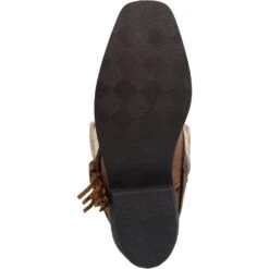 Dan Post Children's Lil' Myra Brown Square Toe Boots DPC3911 -Western Cowboy Equipment 01 DPC3911 BN big 0308e856 57c5 4730 83fa f71eb60b934d