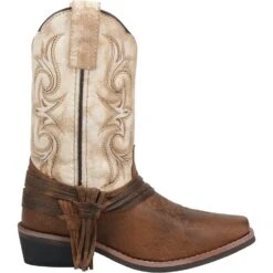 Dan Post Children's Lil' Myra Brown Square Toe Boots DPC3911 -Western Cowboy Equipment 01 DPC3911 BN big 9506359f 88e9 46d7 977c b2ce16dbb7ae