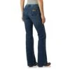Wrangler® Ladies Retro Mae Wide Leg Sophia Trouser Jeans 09MWWSA -Western Cowboy Equipment 09MWWSA BB01 SWBB PRD321