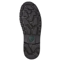 Ariat Men's Spot Hog Peanut Brown Round Toe Boots 10002531 -Western Cowboy Equipment 10002531 sole