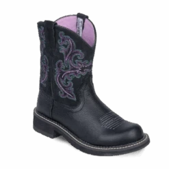 Ariat Ladies Fatbaby® II Black Round Toe Boots 10004729
