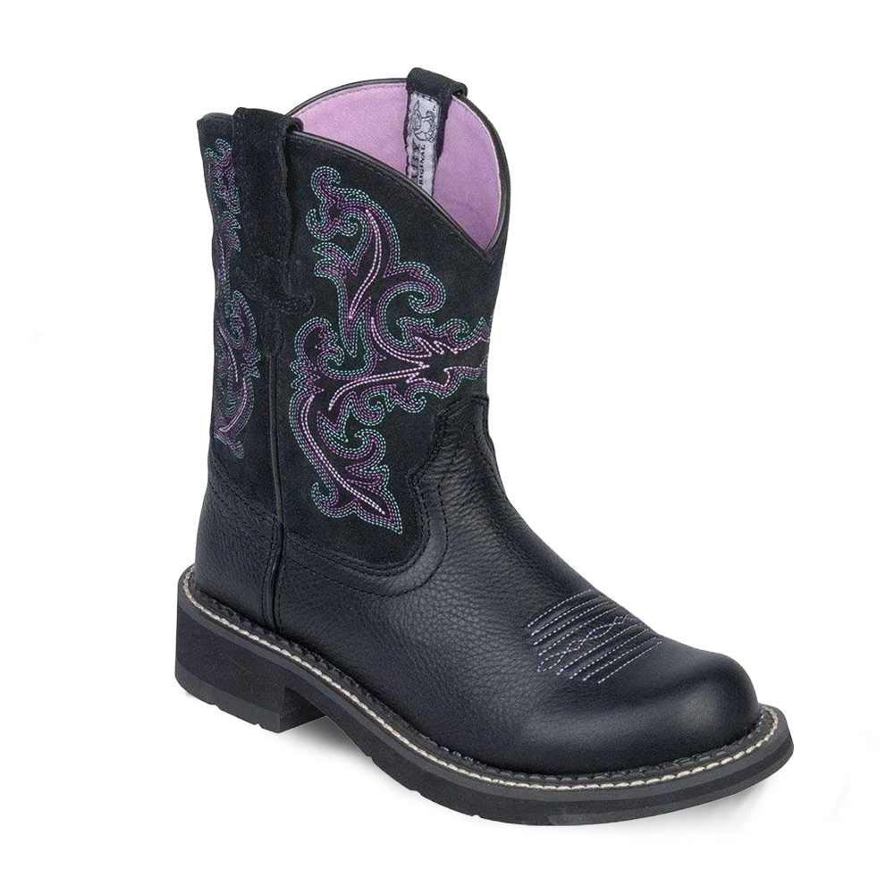 Ariat Ladies Fatbaby® II Black Round Toe Boots 10004729 3 Ariat Ladies Fatbaby® II Black Round Toe Boots 10004729