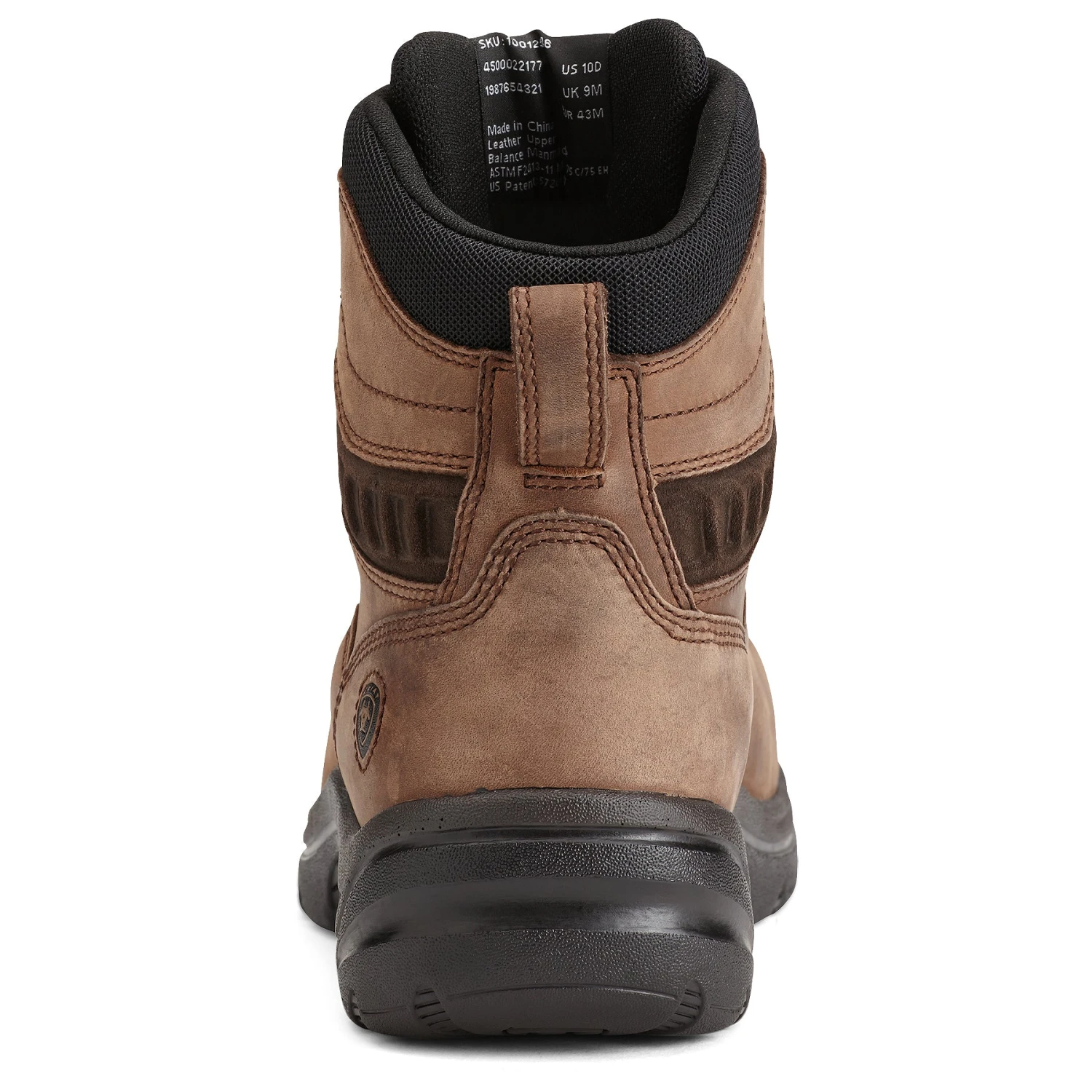 Ariat Men's FlexPro 6" Alamo Brown Composite Toe Work Boots 10012946 7 Ariat Men's FlexPro 6" Alamo Brown Composite Toe Work Boots 10012946 - Image 5