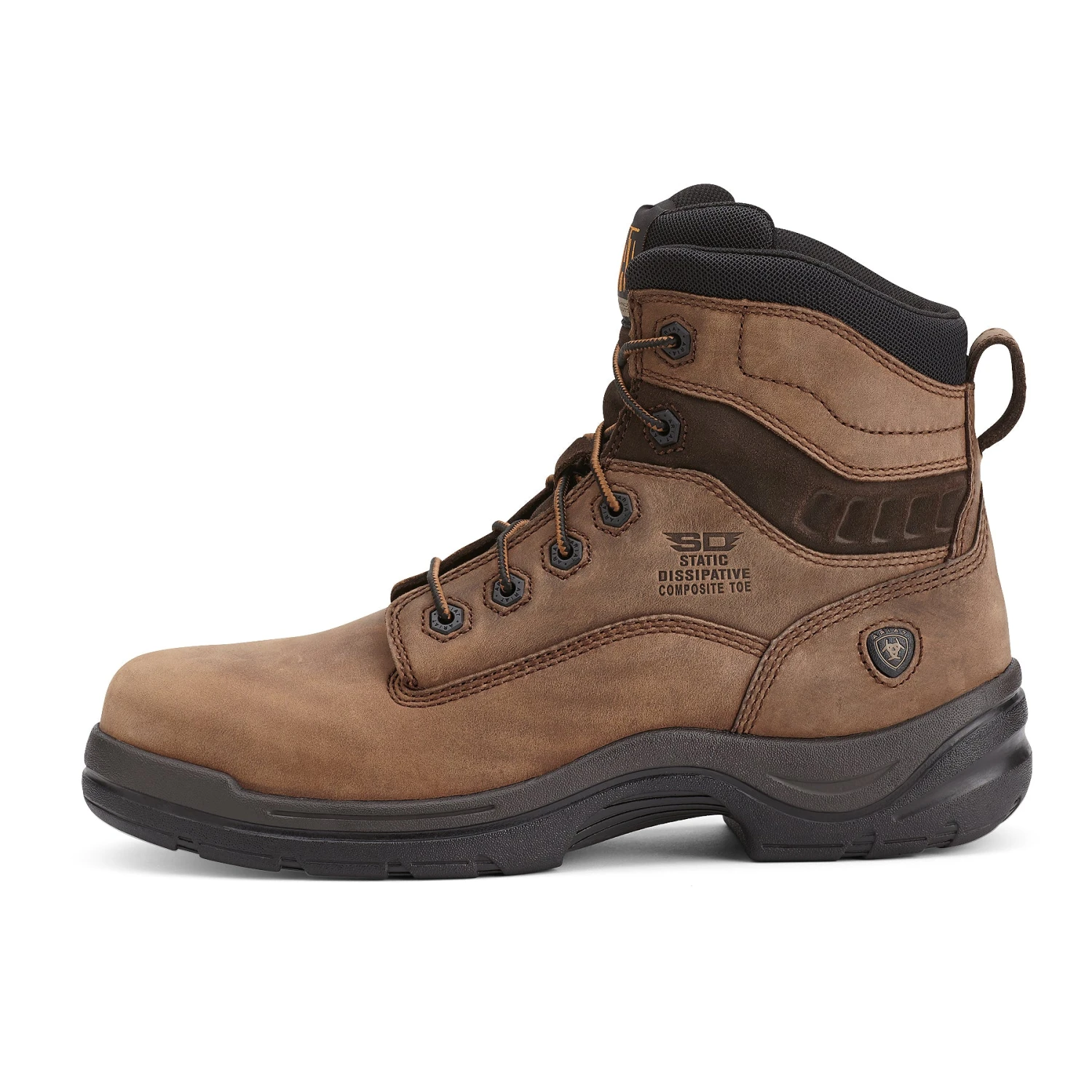 Ariat Men's FlexPro 6" Alamo Brown Composite Toe Work Boots 10012946 6 Ariat Men's FlexPro 6" Alamo Brown Composite Toe Work Boots 10012946 - Image 4