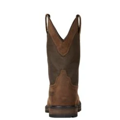 Ariat Men's Groundbreaker Square Steel Toe H2O Work Boots 10015196 10 Ariat Men's Groundbreaker Square Steel Toe H2O Work Boots 10015196 -Western Cowboy Equipment 10015196 heel