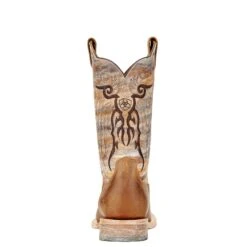 Ariat Men's Mesteno Tan And Marble Western Boots 10018306 -Western Cowboy Equipment 10018306 heel 49dea35e 7795 4fa1 868f 8d6a026a6781