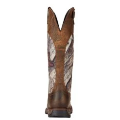 Ariat® Men's Camo Conquest Waterproof Hunting Snake Boot 10018700 10 Ariat® Men's Camo Conquest Waterproof Hunting Snake Boot 10018700 -Western Cowboy Equipment 10018700 heel