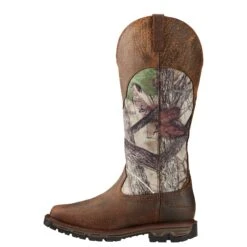 Ariat® Men's Camo Conquest Waterproof Hunting Snake Boot 10018700 9 Ariat® Men's Camo Conquest Waterproof Hunting Snake Boot 10018700 -Western Cowboy Equipment 10018700 side
