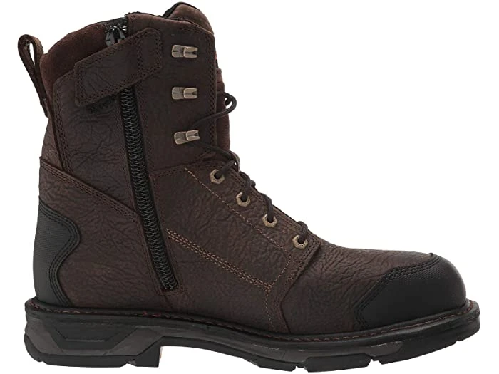 Ariat® Men's Workhog Side Zip H2O Carbon Toe Boots 10029511 7 Ariat® Men's Workhog Side Zip H2O Carbon Toe Boots 10029511 - Image 5