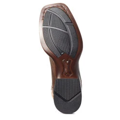 Ariat Men's Ryden Ultra Dark Roast & Weathered Pebble Boots 10035927 -Western Cowboy Equipment 10035927 sole