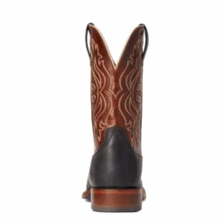 Ariat® Men's Circuit Greeley & Baked Black Square Toe Boots 10038232 -Western Cowboy Equipment 10038232b