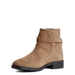 Ariat Ladies Charlie Waterproof Fawn Ankle Boots 10038292 -Western Cowboy Equipment 10038292 2