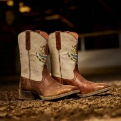 Ariat Men's Sport OrgulloFlag Medallion Boots 10038385 -Western Cowboy Equipment 10038385 lifestyle