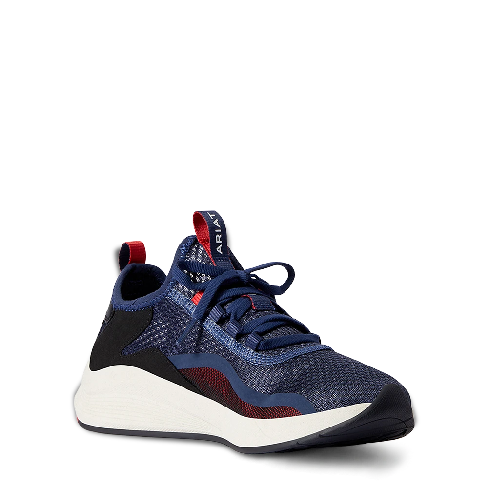 Ariat® Ladies Ignite Eco Navy Casual Sneakers 10038401 3 Ariat® Ladies Ignite Eco Navy Casual Sneakers 10038401