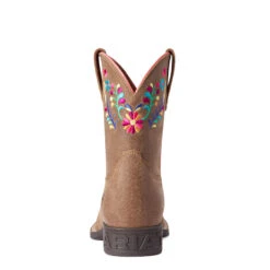 Ariat Youth Girl's Wild Flower Canyon Tan Boots 10038442 12 Ariat Youth Girl's Wild Flower Canyon Tan Boots 10038442 -Western Cowboy Equipment 10038442 5