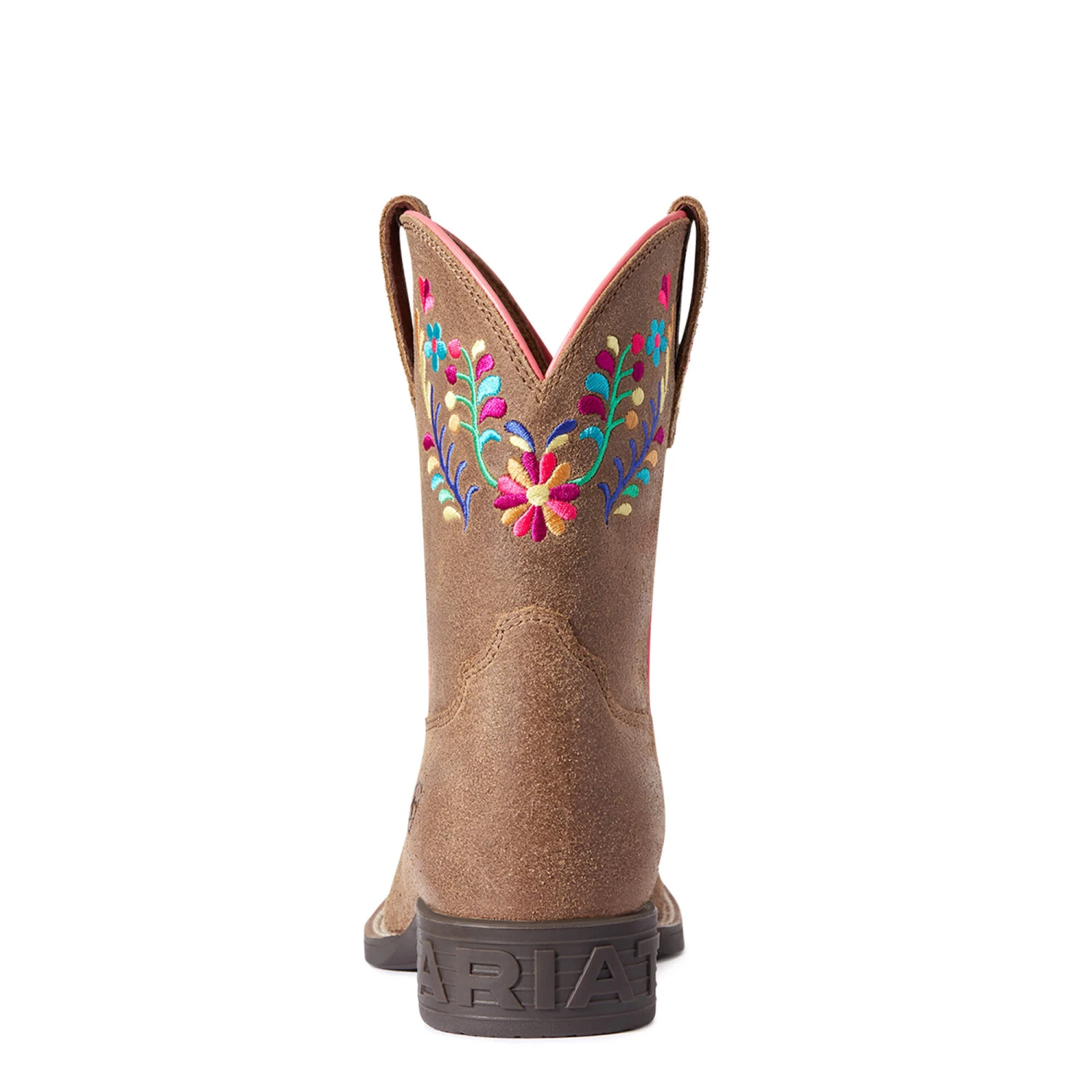 Ariat Youth Girl's Wild Flower Canyon Tan Boots 10038442 7 Ariat Youth Girl's Wild Flower Canyon Tan Boots 10038442 - Image 5