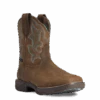 Ariat Ladies Anthem Shortie II Waterproof Brown Boots 10038966 -Western Cowboy Equipment 10038966