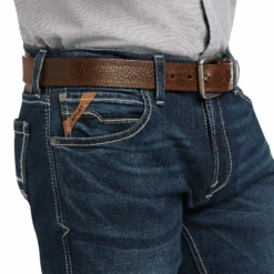 Ariat® Men's M7 Glenrio Slim Fit Marcello Straight Leg Jeans 10039626 -Western Cowboy Equipment 10039626c