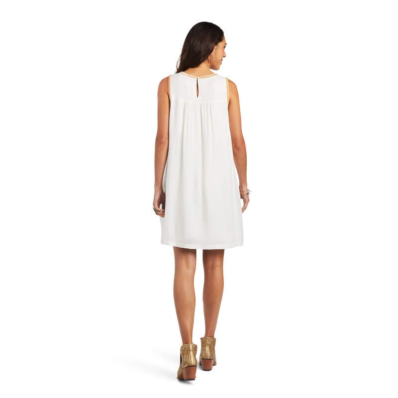 Ariat® Ladies Valley Blanc De Blanc Dress 10040642 5 Ariat® Ladies Valley Blanc De Blanc Dress 10040642 - Image 3