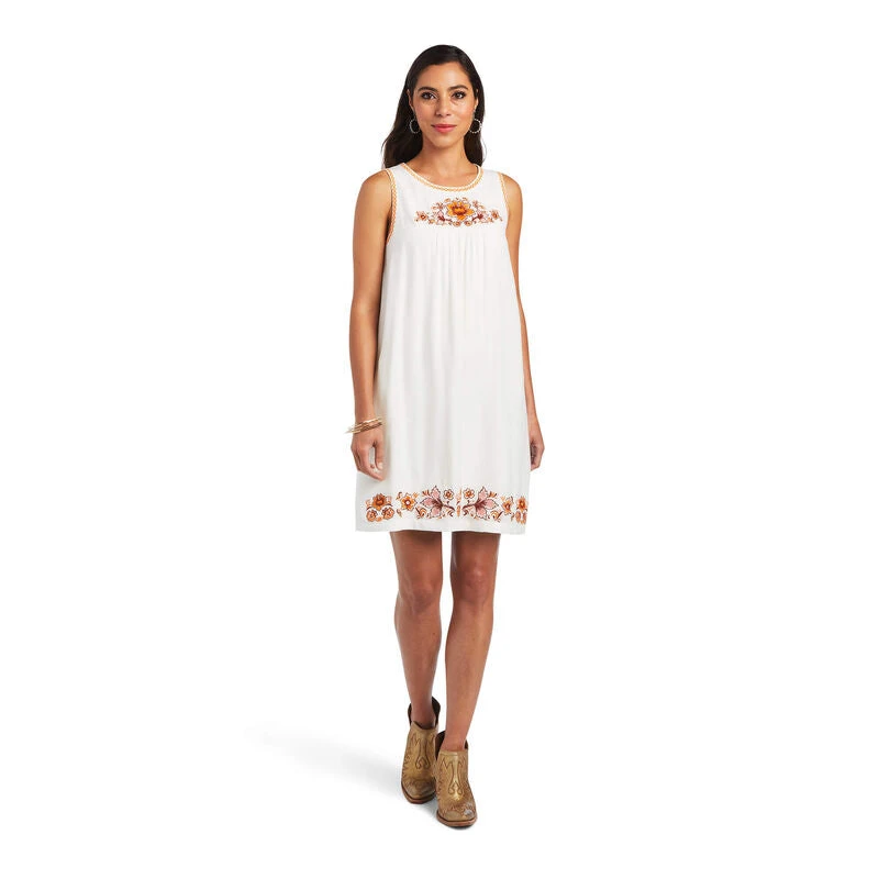 Ariat® Ladies Valley Blanc De Blanc Dress 10040642 3 Ariat® Ladies Valley Blanc De Blanc Dress 10040642