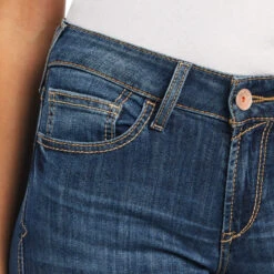 Ariat Ladies Alana Perfect Rise Denim Trouser Jeans 10040805 13 Ariat Ladies Alana Perfect Rise Denim Trouser Jeans 10040805 -Western Cowboy Equipment 10040805 01