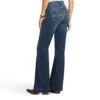 Ariat Ladies Alana Perfect Rise Denim Trouser Jeans 10040805 1 Ariat Ladies Alana Perfect Rise Denim Trouser Jeans 10040805 -Western Cowboy Equipment 10040805 back