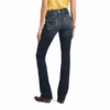 Ariat® Ladies R.E.A.L Lexi Perfect Rise Missouri Bootcut Jeans 10041059 -Western Cowboy Equipment 10041059c