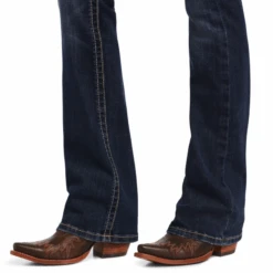Ariat® Ladies R.E.A.L Lexi Perfect Rise Missouri Bootcut Jeans 10041059 -Western Cowboy Equipment 10041059e