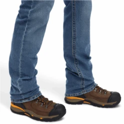 Ariat® Men's Rebar M4 DuraStretch™ Edge Ventura Bootcut Jeans 10041087 -Western Cowboy Equipment 10041087e