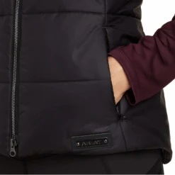 Ariat® Ladies Harmony Insulated Black Vest 10041213 -Western Cowboy Equipment 10041213e