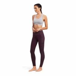 Ariat® Ladies E0S Lumina Knee Patch Tight Mulberry Leggings 10041348