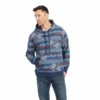 Ariat® Men's Multicolored Chimayo Pullover Hoodie 10042192 -Western Cowboy Equipment 10042192a