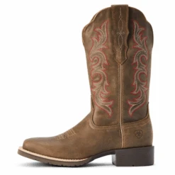 Ariat® Ladies Hybrid Rancher Stretchfit Pebble Pull On Boots 10042385 13 Ariat® Ladies Hybrid Rancher Stretchfit Pebble Pull On Boots 10042385 -Western Cowboy Equipment 10042385d