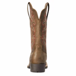 Ariat® Ladies Hybrid Rancher Stretchfit Pebble Pull On Boots 10042385 12 Ariat® Ladies Hybrid Rancher Stretchfit Pebble Pull On Boots 10042385 -Western Cowboy Equipment 10042385e