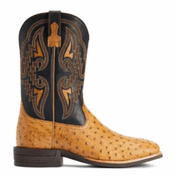 Ariat® Men's Dagger Antique SaddleSquare Toe Boots 10042474 12 Ariat® Men's Dagger Antique SaddleSquare Toe Boots 10042474 -Western Cowboy Equipment 10042474d