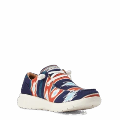 Ariat® Ladies Hilo Chimayo Cristo Navy Shoes 10042515