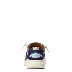 Ariat® Ladies Hilo Chimayo Cristo Navy Shoes 10042515 -Western Cowboy Equipment 10042515c