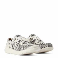 Ariat® Ladies Hilo Chimayo Cristo Cream Shoes 10042516 -Western Cowboy Equipment 10042516a