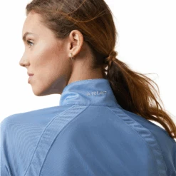 Ariat® Ladies Sunstopper 2.0 Ashleigh Blue 1/4 Zip Jacket 10043600 11 Ariat® Ladies Sunstopper 2.0 Ashleigh Blue 1/4 Zip Jacket 10043600 -Western Cowboy Equipment 10043600