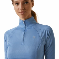 Ariat® Ladies Sunstopper 2.0 Ashleigh Blue 1/4 Zip Jacket 10043600 9 Ariat® Ladies Sunstopper 2.0 Ashleigh Blue 1/4 Zip Jacket 10043600 -Western Cowboy Equipment 10043600d