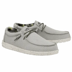Hey Dude Men's Wally Sox Fog Shoes 110353080