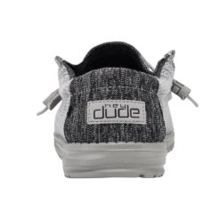 Hey Dude® Men's Wally Stretch Platinum Mix Shoes 110383267 -Western Cowboy Equipment 110383267 WALLY STRETCH PLATINUM MIX 5 5eb6bd21 9bfe 4b88 bbb6 232bf0d55b65